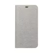 LUNA Book Gold oldalra nyíló tok SAMSUNG A55 5G, ezüst