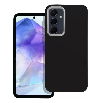 Frame case tok SAMSUNG A55 5G, fekete