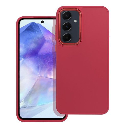Frame case tok SAMSUNG A55 5G, rózsaszín