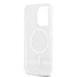 DKNY case for IPHONE 13 Pro Max Magsafe hátlap, tok DKHMP13XHCPTSK Checkered Pattern W/Printed Stripes, fekete