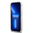 DKNY case for IPHONE 13 Pro Magsafe hátlap, tok DKHMP13LHCPTSE Checkered Pattern W/Printed Stripes, bézs