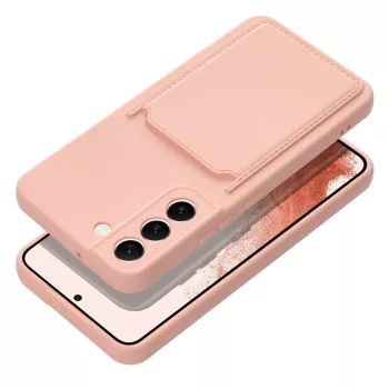 Card Case hátlap, tok SAMSUNG A55 5G, rózsaszín