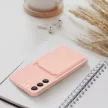 Card Case hátlap, tok SAMSUNG A55 5G, rózsaszín