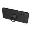 SILICONE RING tok SAMSUNG A55 5G, fekete