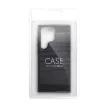 Carbon Case Samsung A55 5G hátlap, tok, fekete