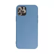 SILICONE case tok SAMSUNG A55 5G, kék
