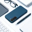 SILICONE case tok SAMSUNG A55 5G, kék