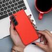 SILICONE case tok SAMSUNG A55 5G, piros