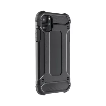   Hybrid Armor Tough Rugged ütésálló tok SAMSUNG A55 5G, fekete