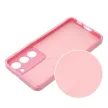 Blink Clear Case SAMSUNG A55 5G 2mm csillámos szilikon hátlap, tok, rózsaszín