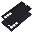 SILICONE MAG COVER tok MagSafe Samsung Galaxy S24 Ultra, fekete