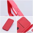 SMART MAG Book oldalra nyíló tok MagSafe iPhone 15 Pro, piros