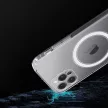 CLEAR MAG COVER (MID) tok MagSafe for iPhone 11 Pro Max, átlátszó