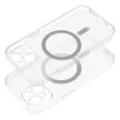FROST MAG COVER tok kameravédelemmel MagSafe iPhone 11 Pro, átlátszó