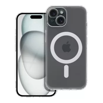   FROST MAG COVER tok kameravédelemmel MagSafe iPhone 12 Pro Max, átlátszó