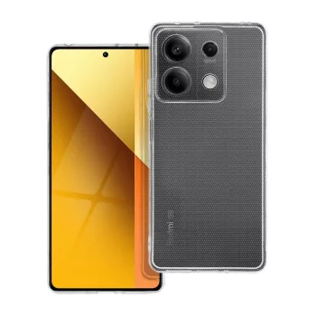   Xiaomi Redmi Note 13 5G 2mm szilikon hátlap, tok, kameravédelemmel, átlátszó