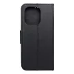 Smart Fancy oldalra nyíló tok XIAOMI Redmi Note 13 4G, fekete