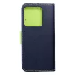 Smart Fancy oldalra nyíló tok XIAOMI Redmi Note 13 5G, sötétkék