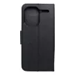 Smart Fancy oldalra nyíló tok XIAOMI Redmi Note 13 Pro Plus 5G, fekete