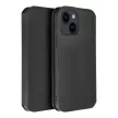 DUAL POCKET Book oldalra nyíló tok XIAOMI Redmi Note 13 Pro Plus 5G, fekete