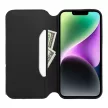 DUAL POCKET Book oldalra nyíló tok XIAOMI Redmi Note 13 Pro Plus 5G, fekete