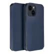 DUAL POCKET Book oldalra nyíló tok XIAOMI Redmi Note 13 Pro Plus 5G, sötétkék