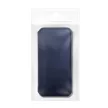 DUAL POCKET Book oldalra nyíló tok XIAOMI Redmi Note 13 Pro Plus 5G, sötétkék