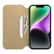 DUAL POCKET Book oldalra nyíló tok XIAOMI Redmi Note 13 Pro Plus 5G, arany