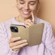 DUAL POCKET Book oldalra nyíló tok XIAOMI Redmi Note 13 Pro Plus 5G, arany