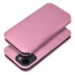DUAL POCKET Book oldalra nyíló tok XIAOMI Redmi Note 13 Pro Plus 5G, rózsaszín