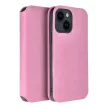 DUAL POCKET Book oldalra nyíló tok XIAOMI Redmi Note 13 Pro Plus 5G, rózsaszín