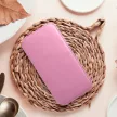DUAL POCKET Book oldalra nyíló tok XIAOMI Redmi Note 13 Pro Plus 5G, rózsaszín