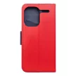 Smart Fancy oldalra nyíló tok XIAOMI Redmi Note 13 Pro Plus 5G, piros, sötétkék