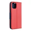 Smart Fancy oldalra nyíló tok XIAOMI Redmi Note 13 Pro Plus 5G, piros, sötétkék