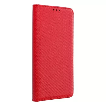   Smart Magnet oldalra nyíló tok XIAOMI Redmi Note 13 Pro Plus 5G, piros