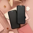 ELEGANCE book case oldalra nyíló tok XIAOMI Redmi Note 13 4G, fekete
