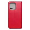 Smart Magnet oldalra nyíló tok XIAOMI Redmi Note 13 4G, piros