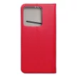 Smart Magnet oldalra nyíló tok XIAOMI Redmi Note 13 5G, piros