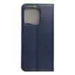 Smart Magnetic Xiaomi Redmi Note 13 4G oldalra nyíló tok, sötétkék