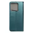 Smart Magnetic Xiaomi Redmi Note 13 5G oldalra nyíló tok, zöld