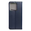 Smart Magnetic Xiaomi Redmi Note 13 5G oldalra nyíló tok, sötétkék