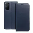 Smart Magnetic Xiaomi Redmi Note 13 5G oldalra nyíló tok, sötétkék