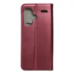 Smart Magnetic Xiaomi Redmi Note 13 Pro Plus 5G oldalra nyíló tok, bordó