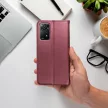 Smart Magnetic Xiaomi Redmi Note 13 Pro Plus 5G oldalra nyíló tok, bordó