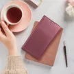 Smart Magnetic Xiaomi Redmi Note 13 Pro Plus 5G oldalra nyíló tok, bordó