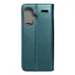 Smart Magnetic Xiaomi Redmi Note 13 Pro Plus 5G oldalra nyíló tok, zöld