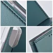 Smart Magnetic Xiaomi Redmi Note 13 Pro Plus 5G oldalra nyíló tok, zöld