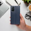 Smart Magnetic Xiaomi Redmi Note 13 Pro Plus 5G oldalra nyíló tok, sötétkék