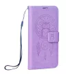 MEZZO Book case, oldalra nyíló tok XIAOMI Redmi Note 13 5G álomcsapdás, lila