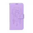 MEZZO Book case, oldalra nyíló tok XIAOMI Redmi Note 13 5G álomcsapdás, lila